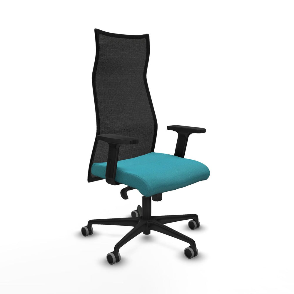 Poltrona da Ufficio Piqueras y Crespo B2D036G Turchese