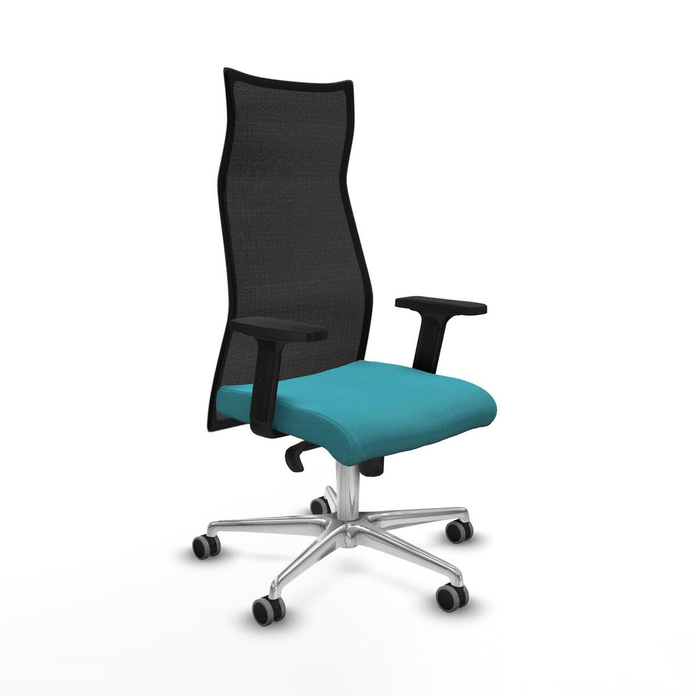 Poltrona da Ufficio Piqueras y Crespo B2D086G Turchese