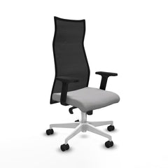 Poltrona da Ufficio Piqueras y Crespo B2D026N Grigio chiaro