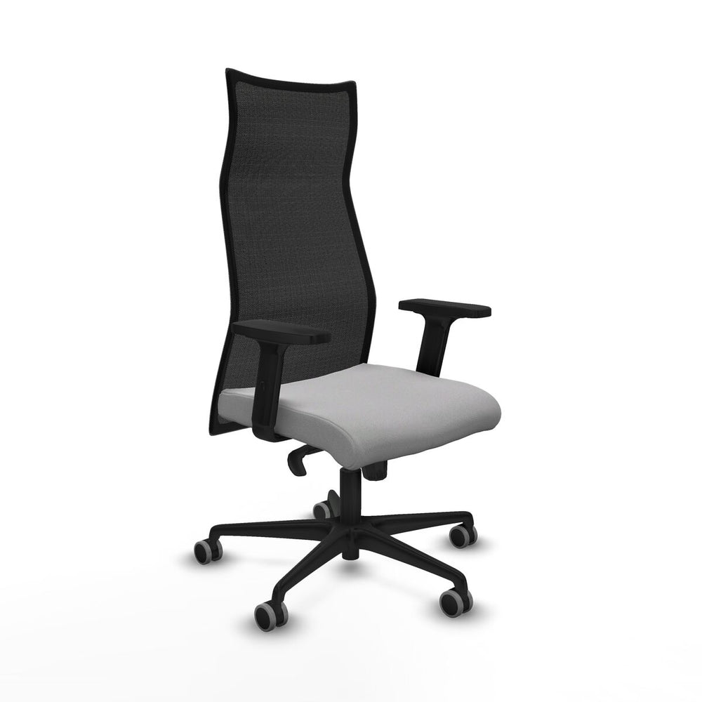 Poltrona da Ufficio Piqueras y Crespo B2D036G Grigio chiaro