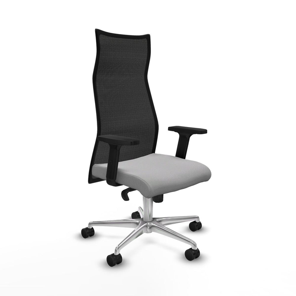 Poltrona da Ufficio Piqueras y Crespo B2D086N Grigio chiaro