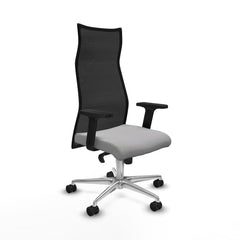 Sillón de Oficina Piqueras y Crespo B2D086N Gris claro