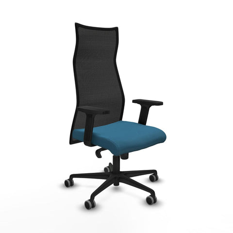 Poltrona da Ufficio Piqueras y Crespo B2D036G Verde petrolio