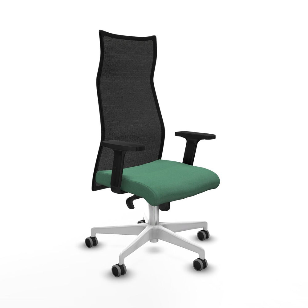 Poltrona da Ufficio Piqueras y Crespo B2D026G Verde Smeraldo