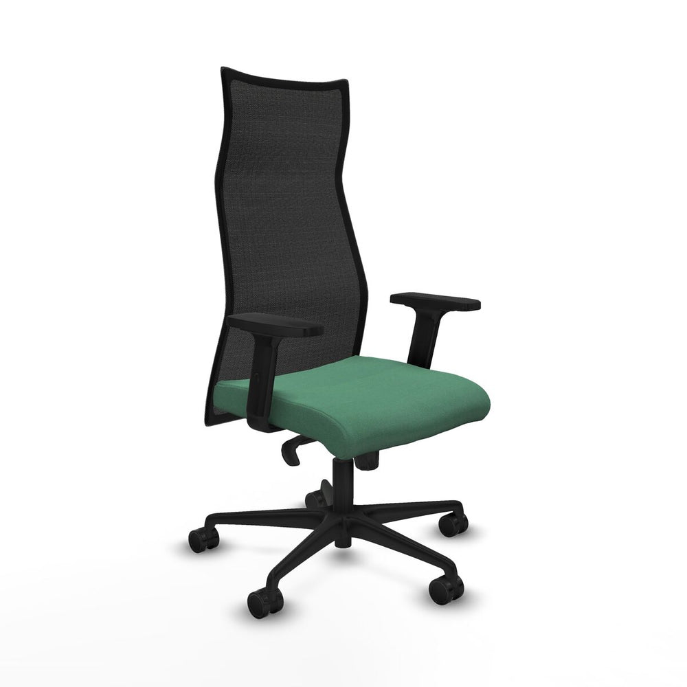 Poltrona da Ufficio Piqueras y Crespo B2D036N Verde Smeraldo