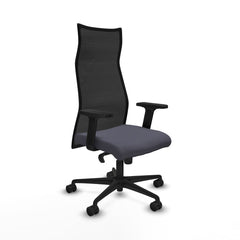 Poltrona da Ufficio Piqueras y Crespo B2D036N Grigio scuro
