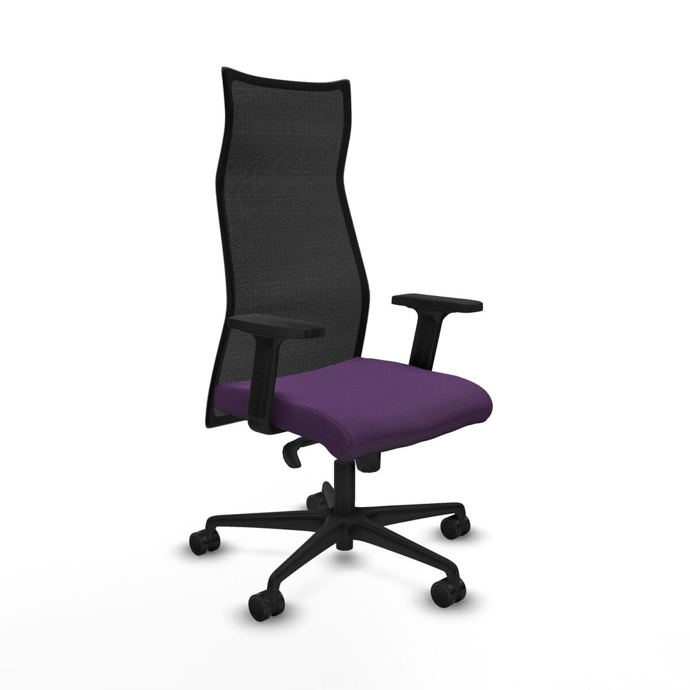 Poltrona da Ufficio Piqueras y Crespo B2D036N Viola