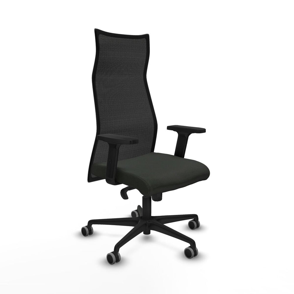Poltrona da Ufficio Piqueras y Crespo B2D036G Nero