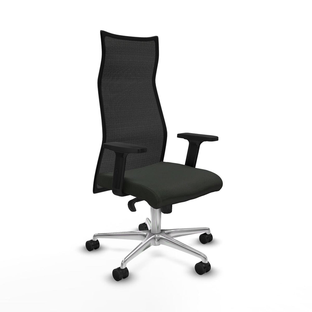 Poltrona da Ufficio Piqueras y Crespo B2D086N Nero