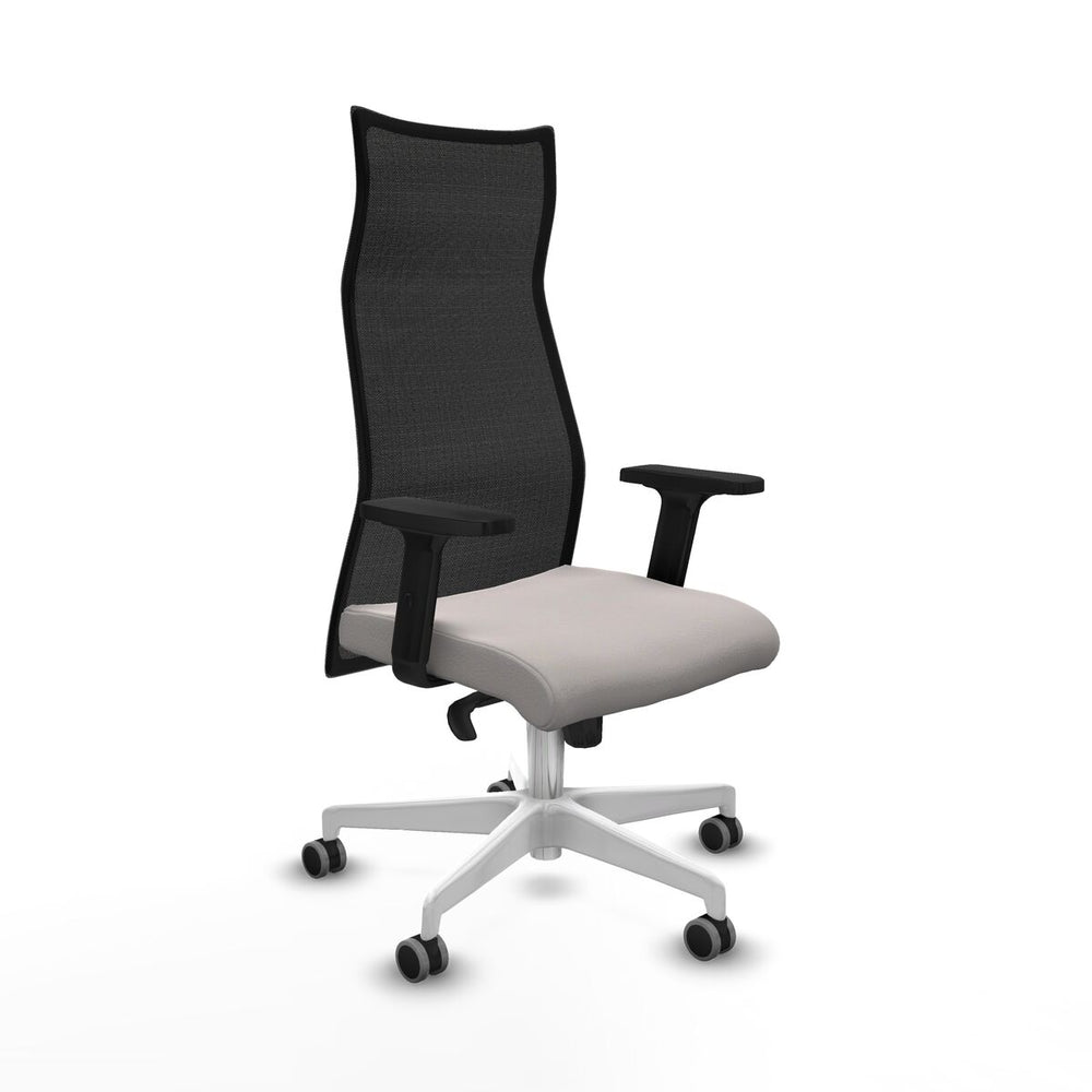 Sedia da Ufficio Piqueras y Crespo B2D026G Bianco