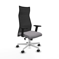 Sedia da Ufficio Piqueras y Crespo B2D026N Grigio