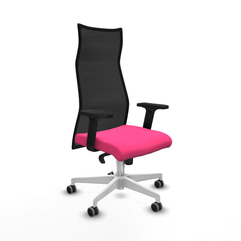 Sedia da Ufficio Piqueras y Crespo B2D026G Rosa