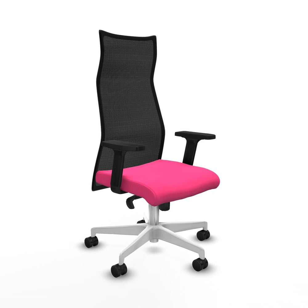 Sedia da Ufficio Piqueras y Crespo B2D026N Rosa