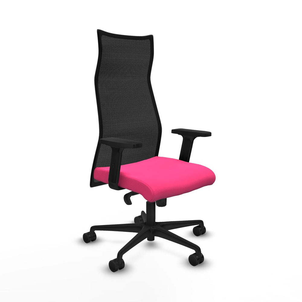 Sedia da Ufficio Piqueras y Crespo B2D036N Rosa