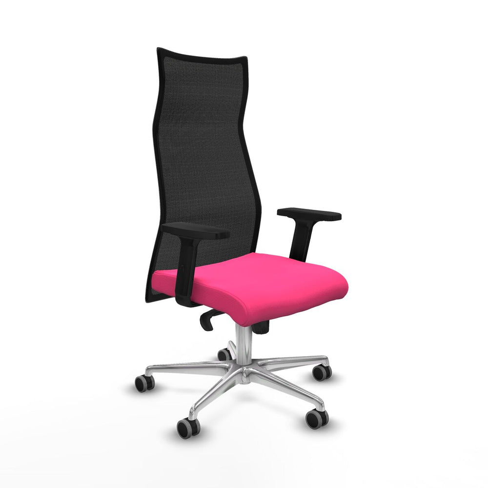 Sedia da Ufficio Piqueras y Crespo B2D086G Rosa