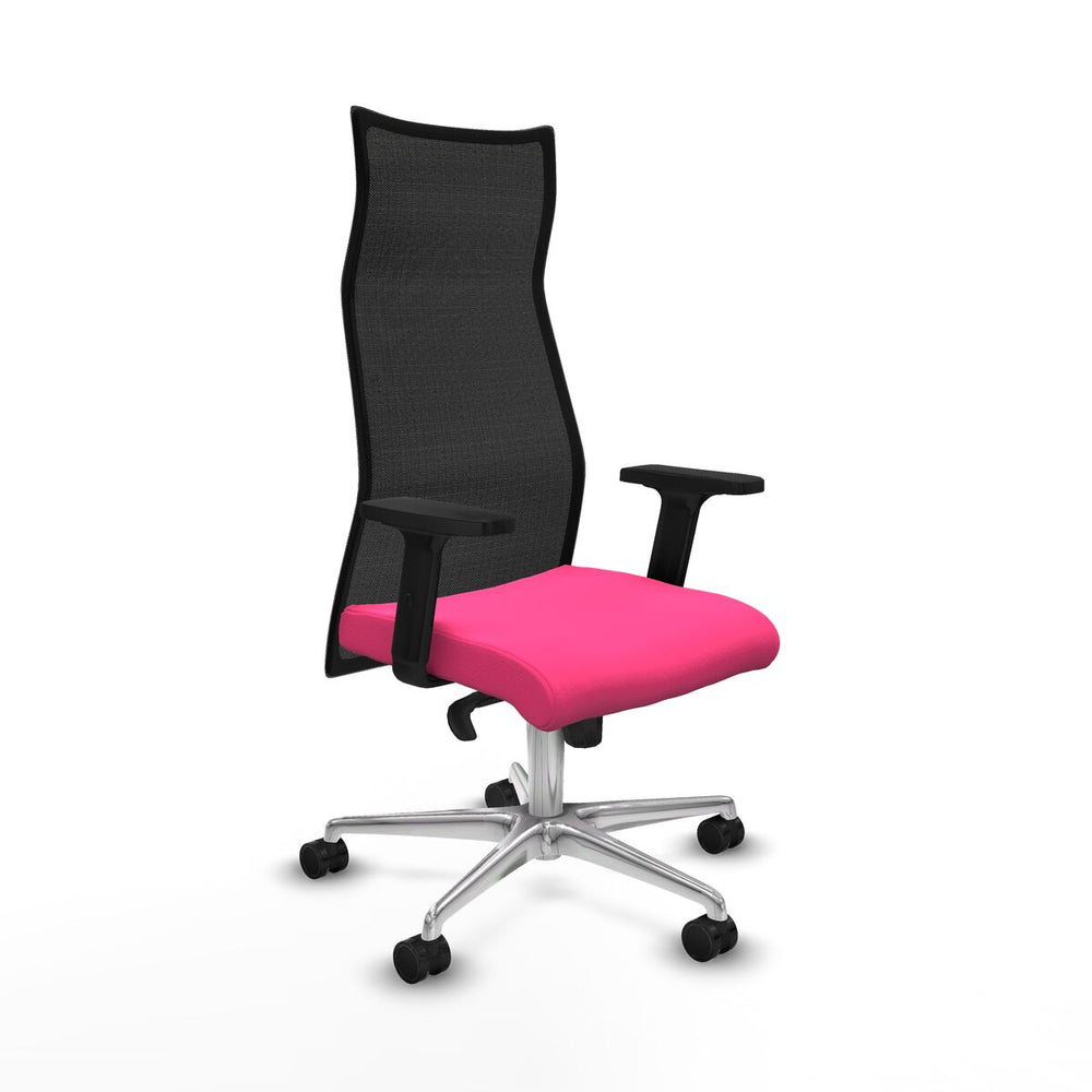 Sedia da Ufficio Piqueras y Crespo B2D086N Rosa