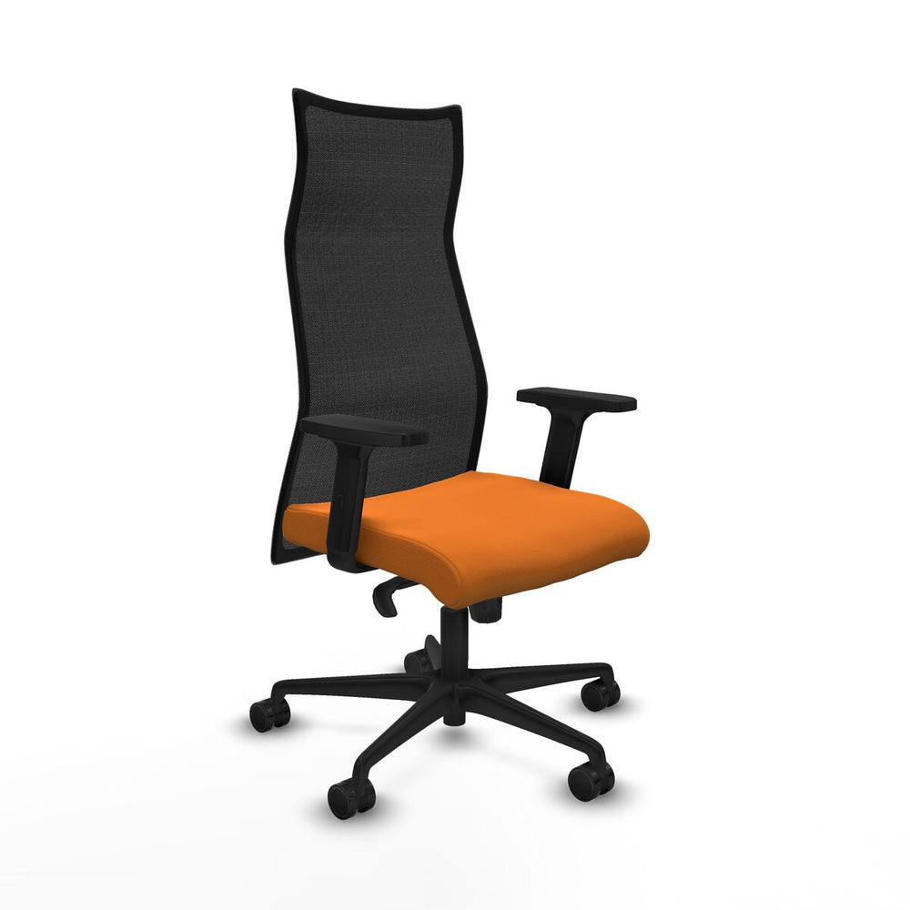 Sedia da Ufficio Piqueras y Crespo B2D036N Arancio