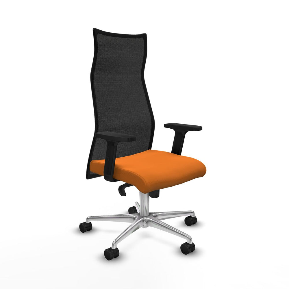 Silla de Oficina Piqueras y Crespo B2D086N Naranja