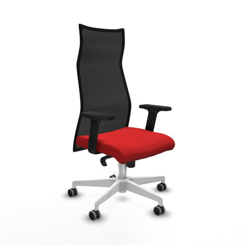 Sedia da Ufficio Piqueras y Crespo B2D026G Rosso