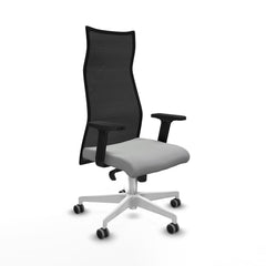 Silla de Oficina Piqueras y Crespo B2D026G Gris claro