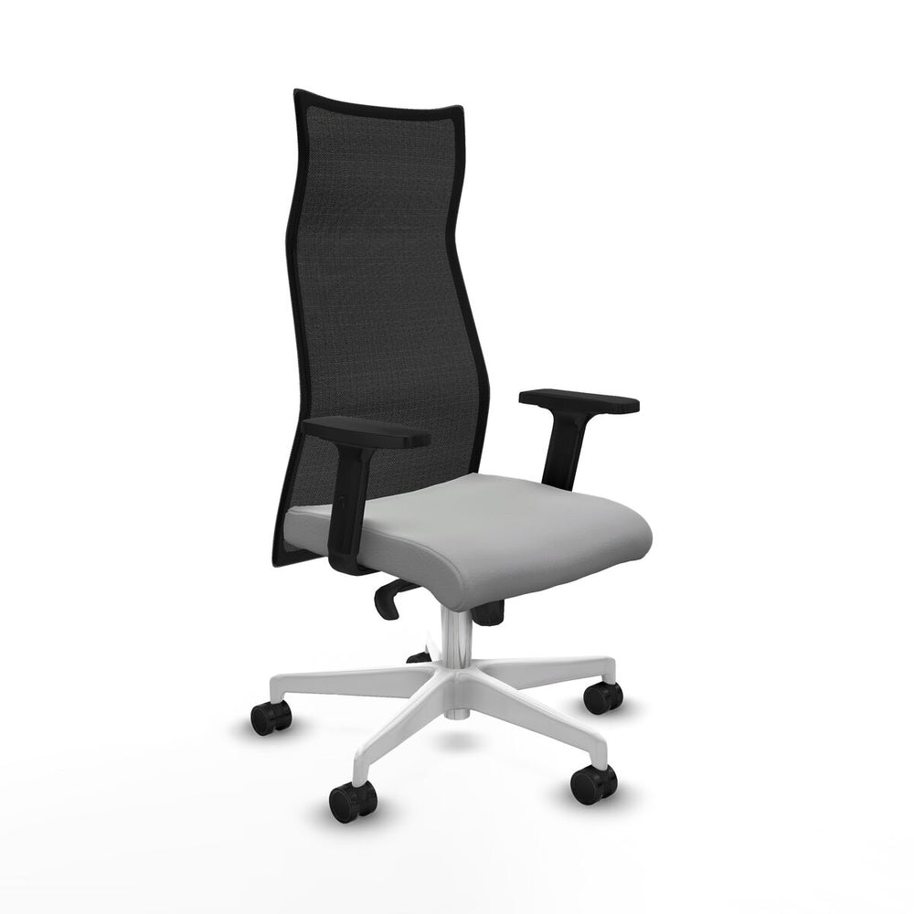 Sedia da Ufficio Piqueras y Crespo B2D026N Grigio chiaro