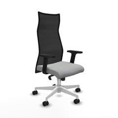 Sedia da Ufficio Piqueras y Crespo B2D026N Grigio chiaro
