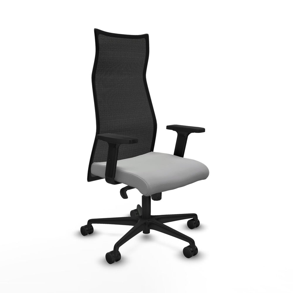 Sedia da Ufficio Piqueras y Crespo B2D036N Grigio chiaro