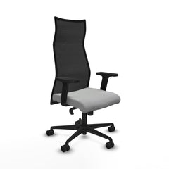 Sedia da Ufficio Piqueras y Crespo B2D036N Grigio chiaro