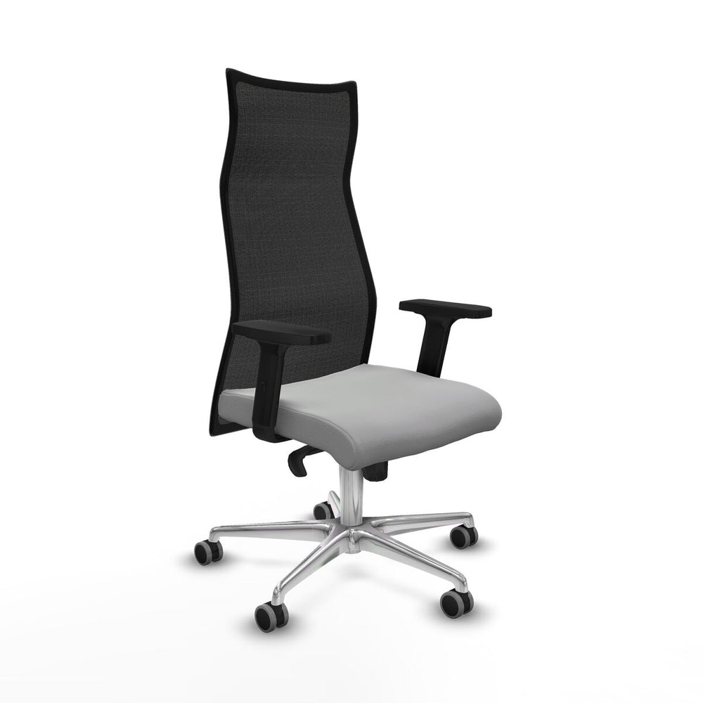 Sedia da Ufficio Piqueras y Crespo B2D086G Grigio chiaro
