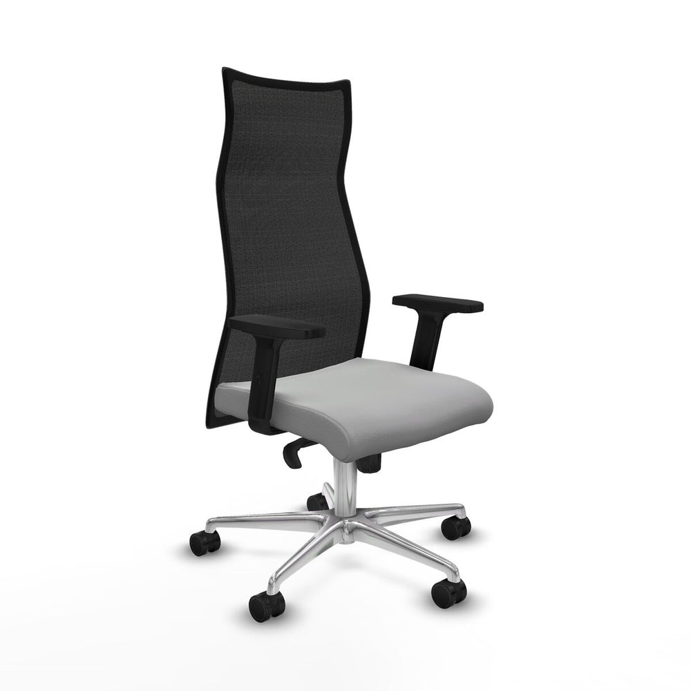 Silla de Oficina Piqueras y Crespo B2D086N Gris claro