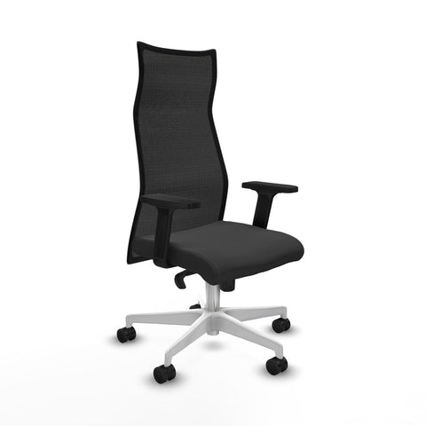 Sedia da Ufficio Piqueras y Crespo B2D026N Grigio scuro
