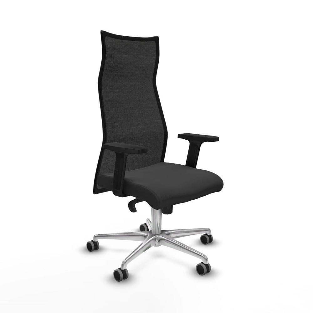 Sedia da Ufficio Piqueras y Crespo B2D086G Grigio scuro