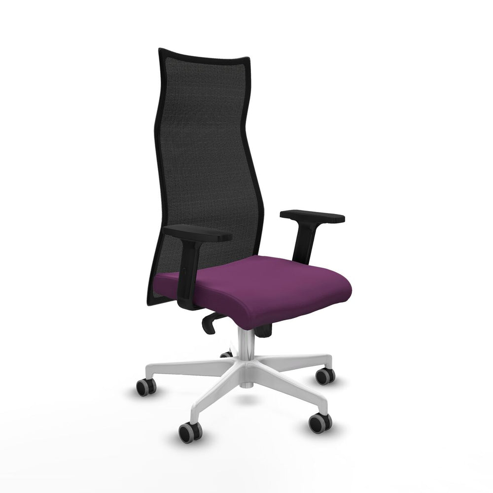 Sedia da Ufficio Piqueras y Crespo B2D026G Viola