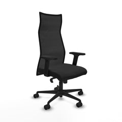 Sedia da Ufficio Piqueras y Crespo B2D036N Nero