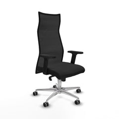 Sedia da Ufficio Piqueras y Crespo B2D086G Nero