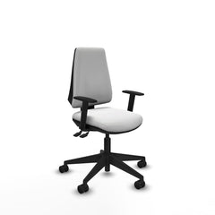 Sedia da Ufficio Piqueras y Crespo b1d066n Bianco