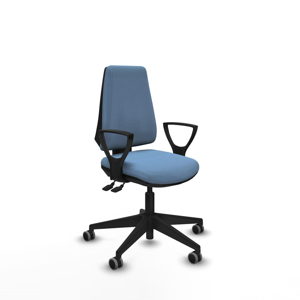 Sedia da Ufficio Piqueras y Crespo BFN066G Blu cielo