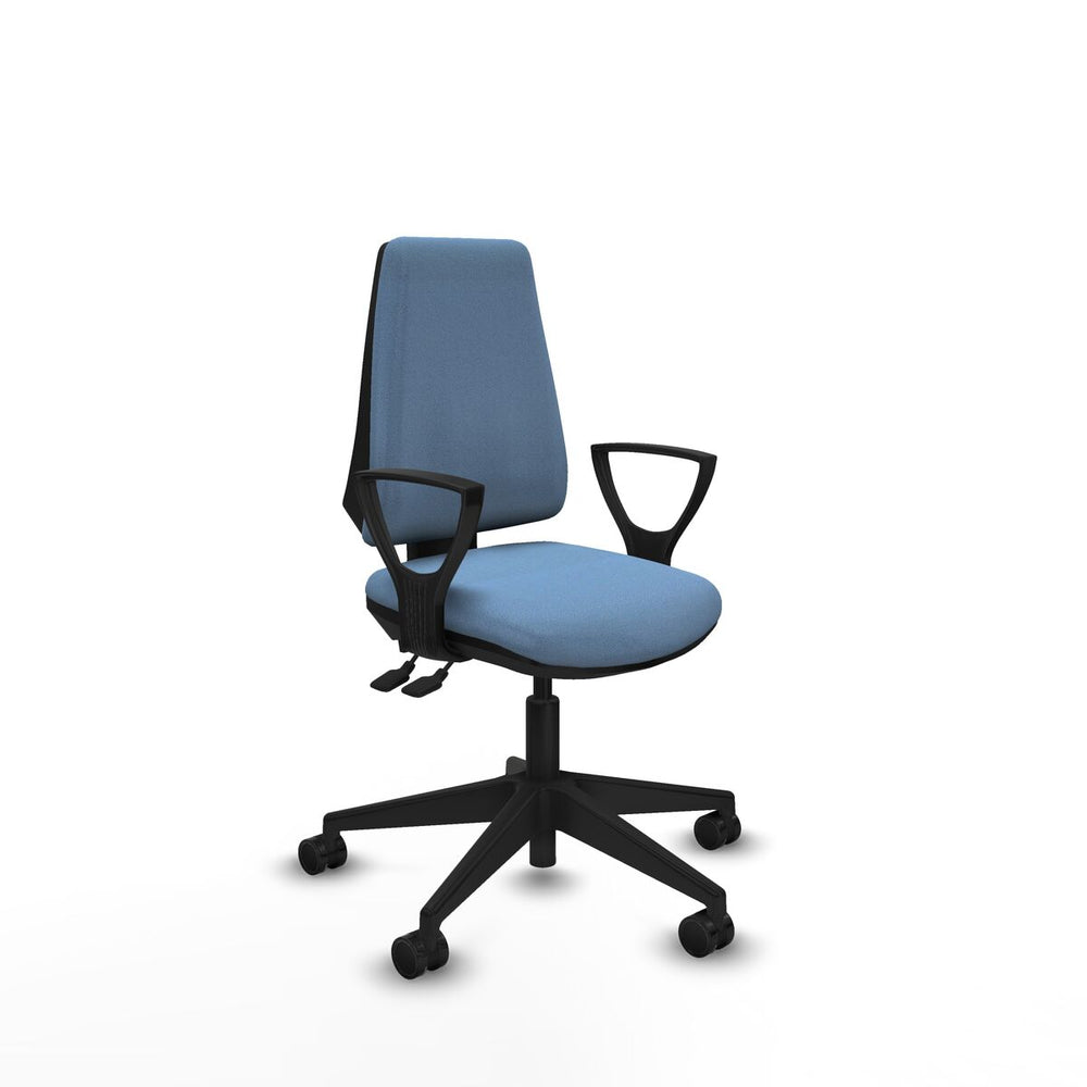 Sedia da Ufficio Piqueras y Crespo BFN066N Blu cielo