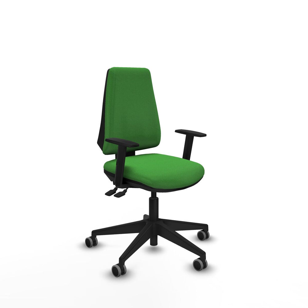 Sedia da Ufficio Piqueras y Crespo B1D066G Verde