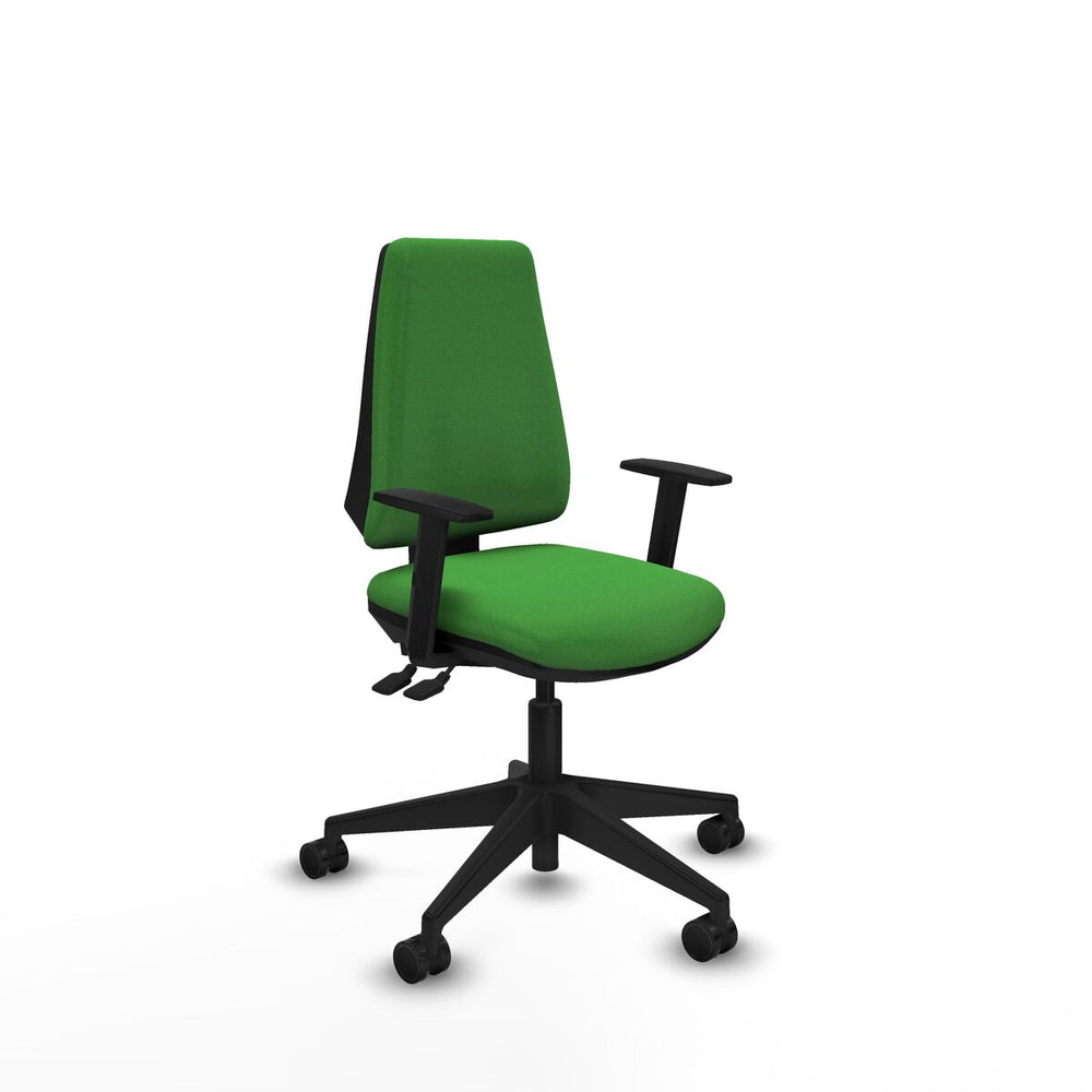 Sedia da Ufficio Piqueras y Crespo B1D066N Verde
