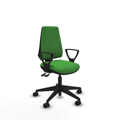 Sedia da Ufficio Piqueras y Crespo BFN066N Verde