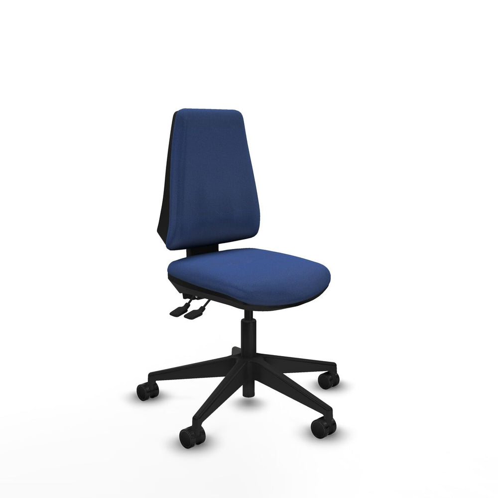 Sedia da Ufficio Piqueras y Crespo B00066N Blu Marino