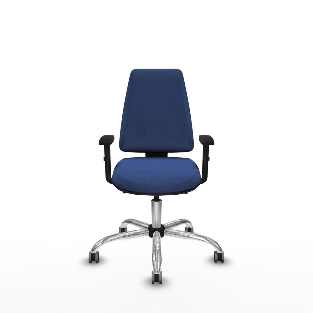 Sedia da Ufficio Piqueras y Crespo B1D056G Blu Marino
