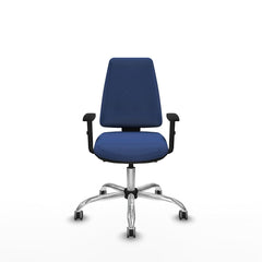 Office Chair Piqueras y Crespo B1D056G Navy Blue