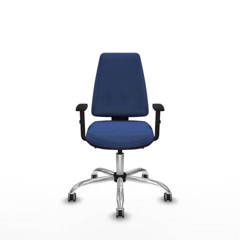 Office Chair Piqueras y Crespo B1D056G Navy Blue