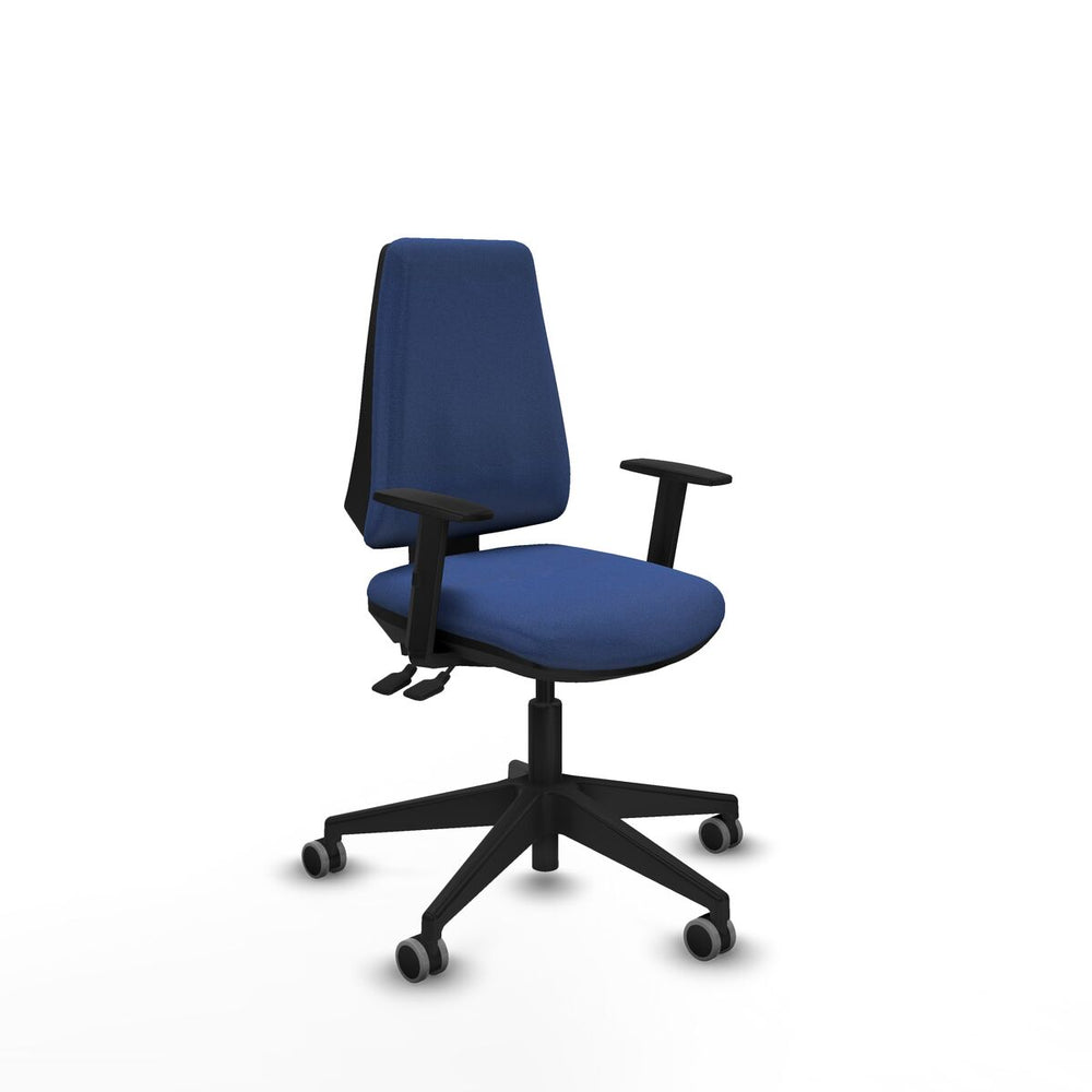 Sedia da Ufficio Piqueras y Crespo B1D066G Blu Marino