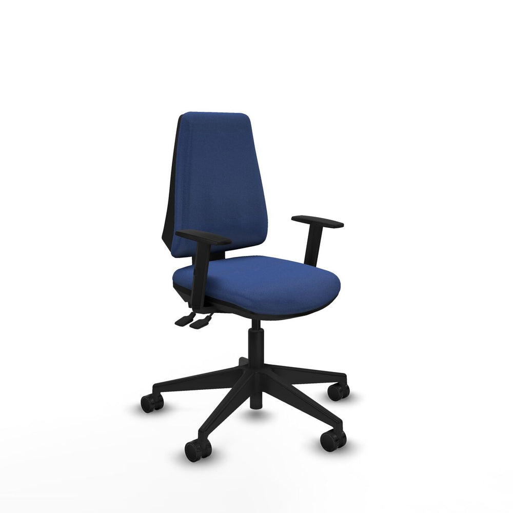 Sedia da Ufficio Piqueras y Crespo B1D066N Blu Marino