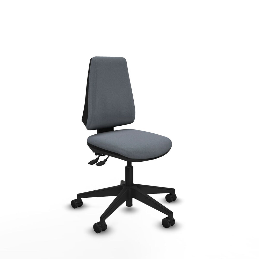 Sedia da Ufficio Piqueras y Crespo B00066N Grigio