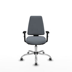 Sedia da Ufficio Piqueras y Crespo B1D056G Grigio