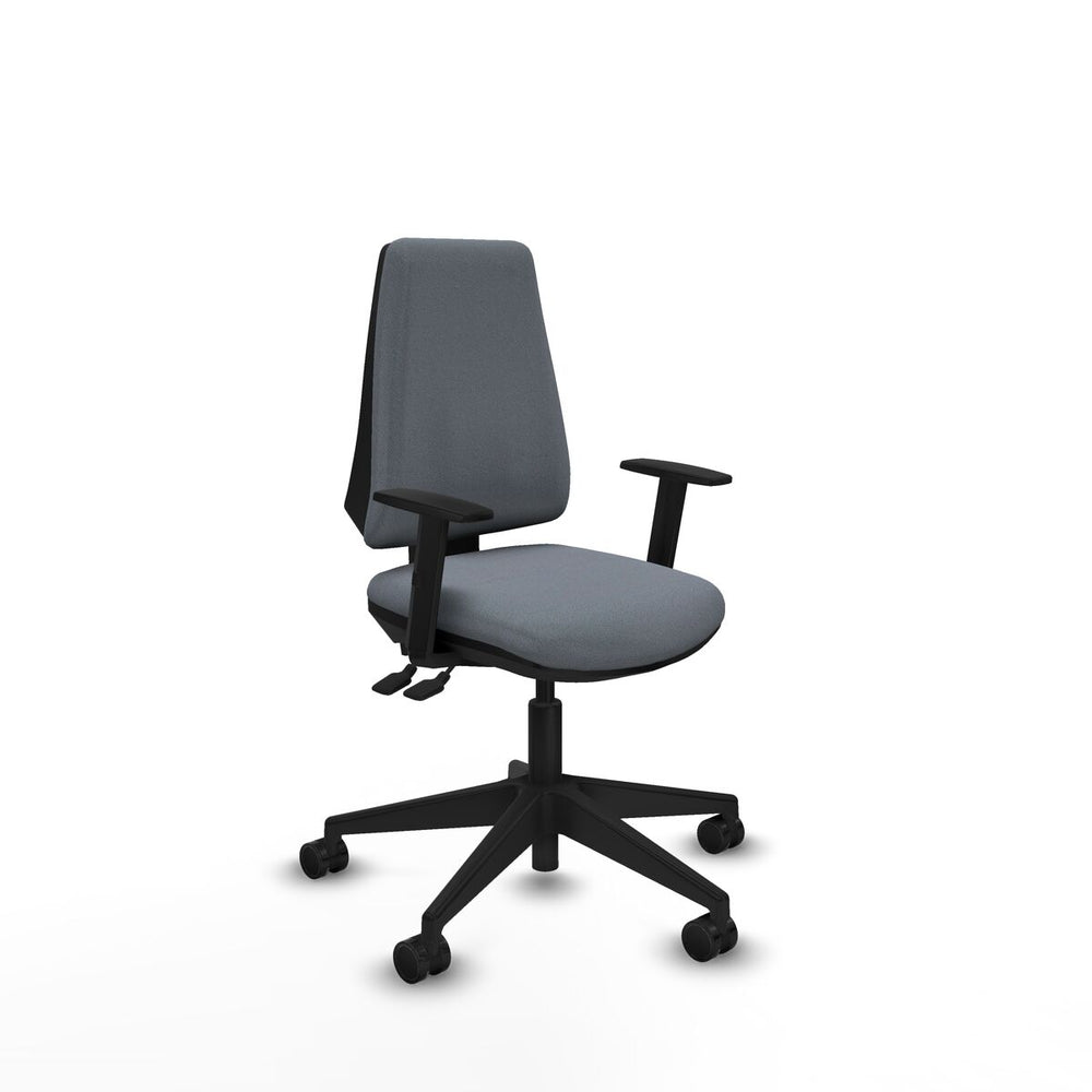 Sedia da Ufficio Piqueras y Crespo B1D066N Grigio
